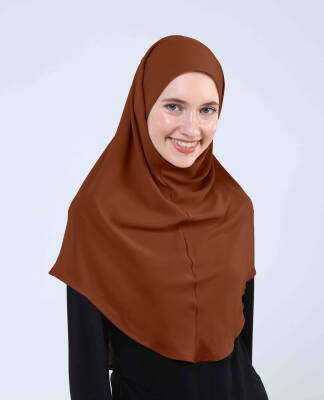 Krep Bağlamalı Kemerli Türban - 40