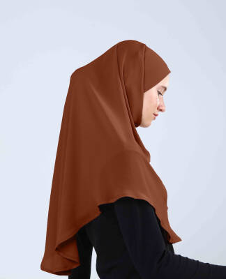 Krep Bağlamalı Kemerli Türban - 41