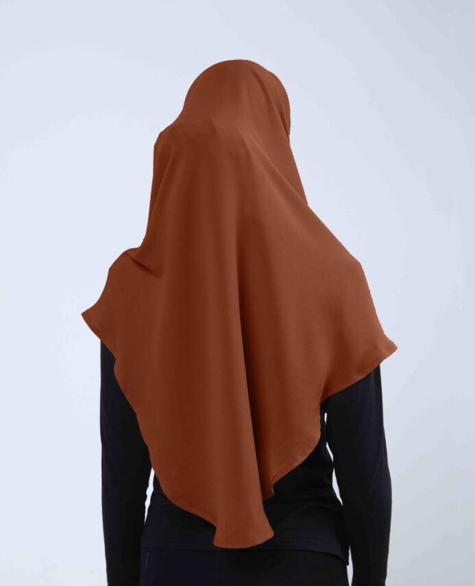 Krep Bağlamalı Kemerli Türban - 43