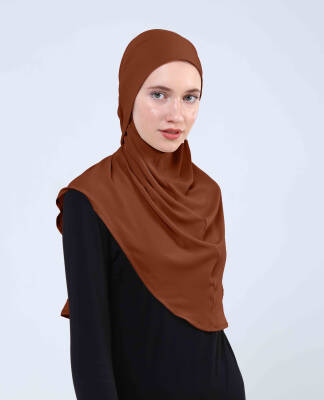 Krep Bağlamalı Kemerli Türban - 46