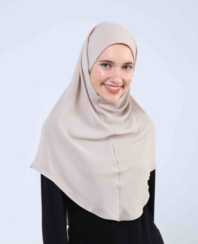 Krep Bağlamalı Kemerli Türban - 48