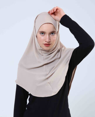 Krep Bağlamalı Kemerli Türban - 49