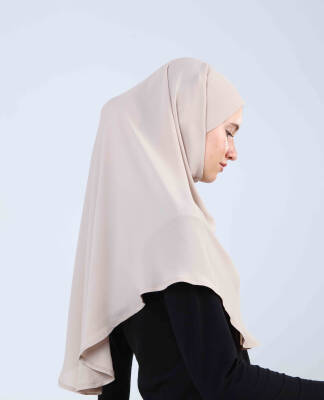 Krep Bağlamalı Kemerli Türban - 51