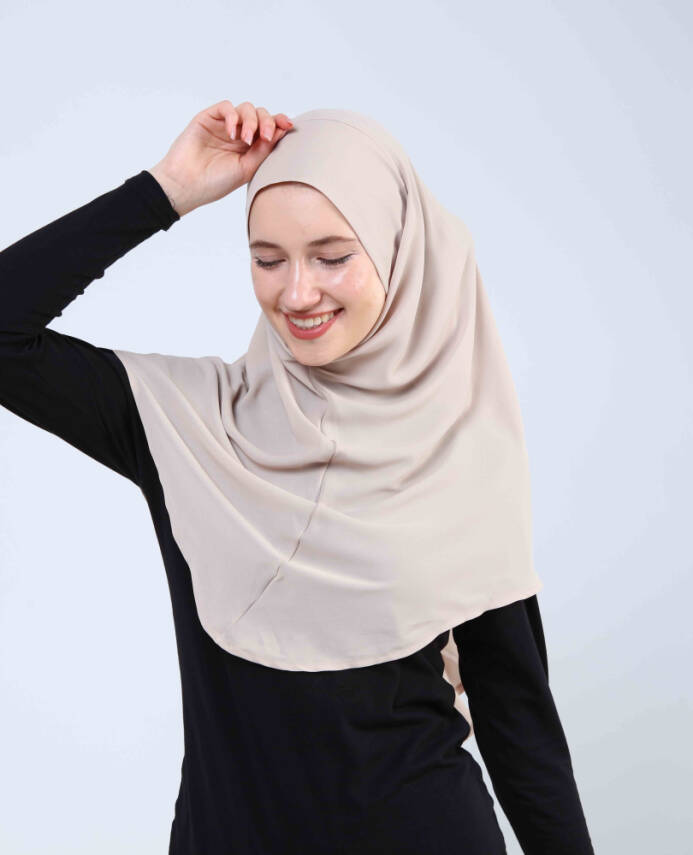 Krep Bağlamalı Kemerli Türban - 53