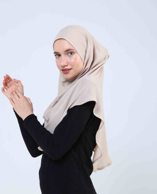 Krep Bağlamalı Kemerli Türban - 54