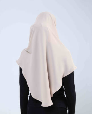 Krep Bağlamalı Kemerli Türban - 55