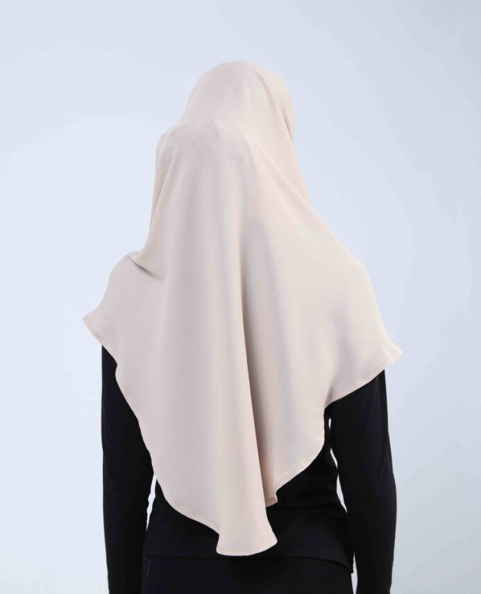 Krep Bağlamalı Kemerli Türban - 55