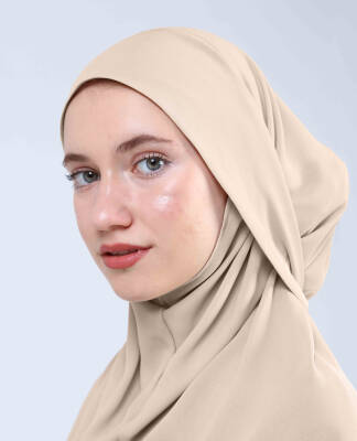 Krep Bağlamalı Kemerli Türban - 59