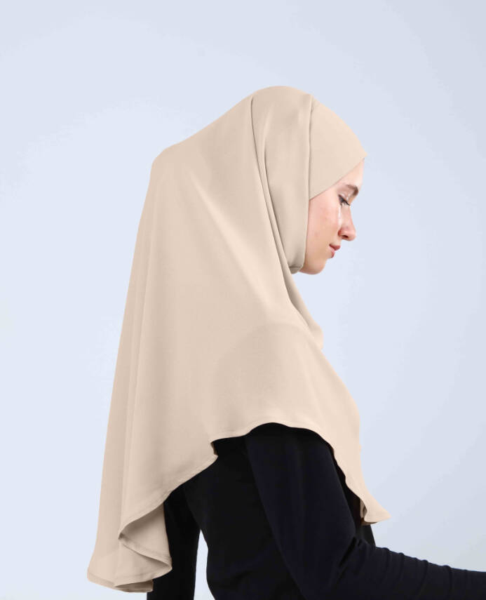 Krep Bağlamalı Kemerli Türban - 61