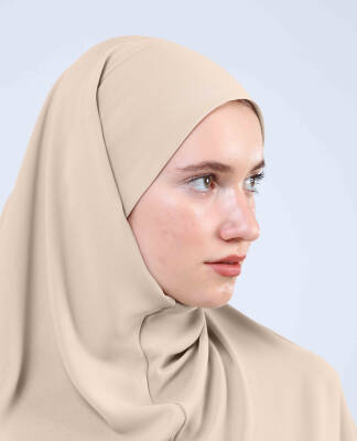 Krep Bağlamalı Kemerli Türban - 62