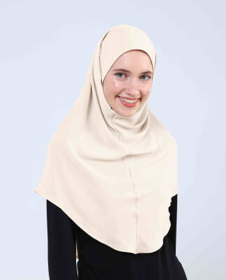 Krep Bağlamalı Kemerli Türban - 69