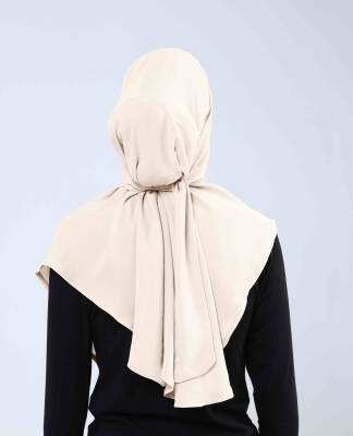 Krep Bağlamalı Kemerli Türban - 73