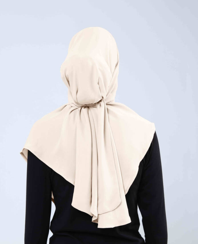 Krep Bağlamalı Kemerli Türban - 73