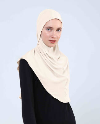 Krep Bağlamalı Kemerli Türban - 75