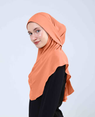 Krep Bağlamalı Kemerli Türban - 76