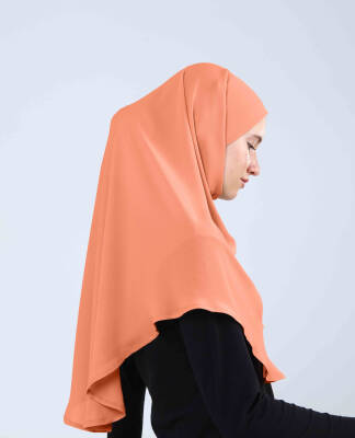 Krep Bağlamalı Kemerli Türban - 79