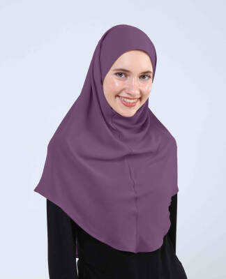 Krep Bağlamalı Kemerli Türban - 87