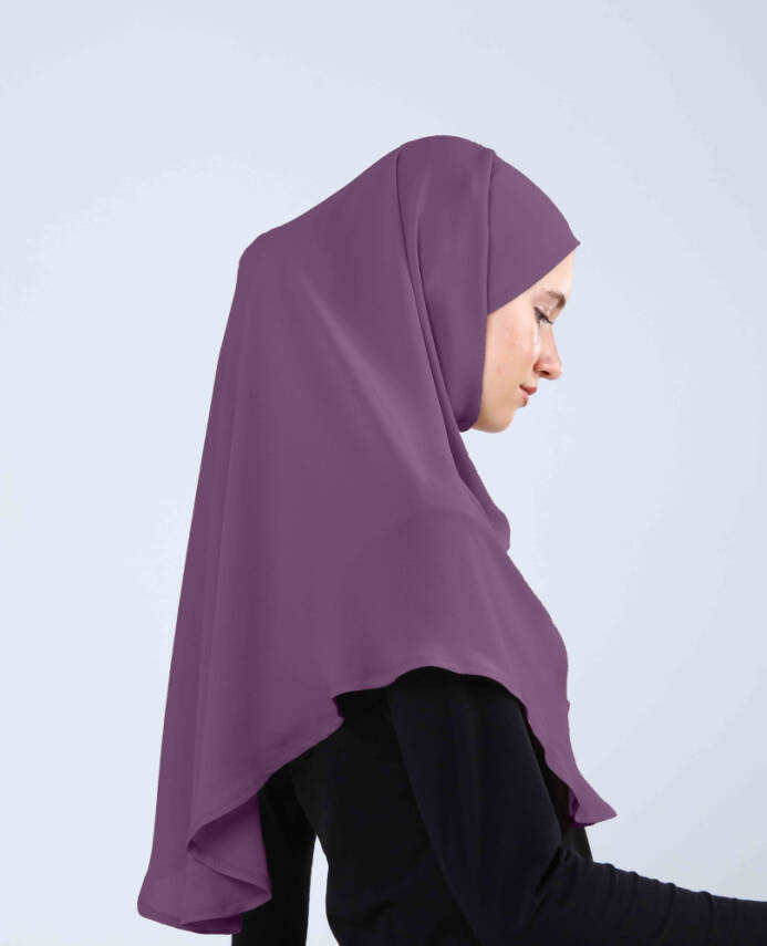 Krep Bağlamalı Kemerli Türban - 88