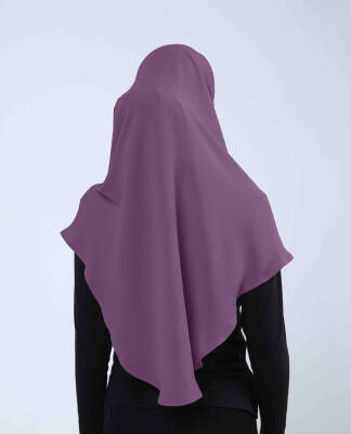 Krep Bağlamalı Kemerli Türban - 89