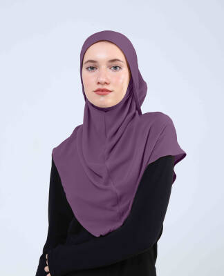 Krep Bağlamalı Kemerli Türban - 92