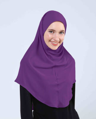 Krep Bağlamalı Kemerli Türban - 95