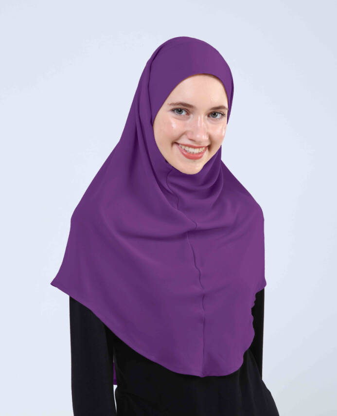 Krep Bağlamalı Kemerli Türban - 95