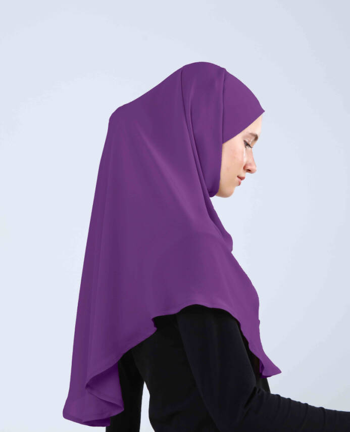 Krep Bağlamalı Kemerli Türban - 96