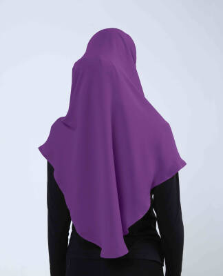 Krep Bağlamalı Kemerli Türban - 97