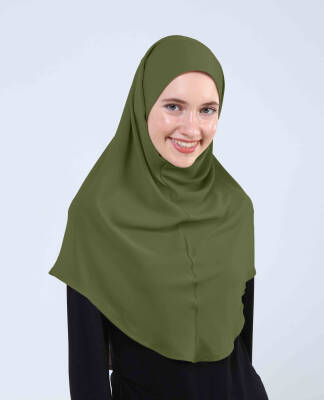 Krep Bağlamalı Kemerli Türban - 104