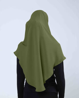 Krep Bağlamalı Kemerli Türban - 106