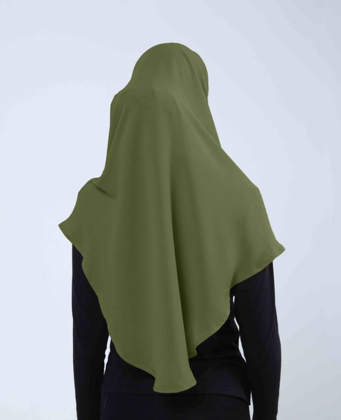 Krep Bağlamalı Kemerli Türban - 106