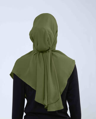 Krep Bağlamalı Kemerli Türban - 108