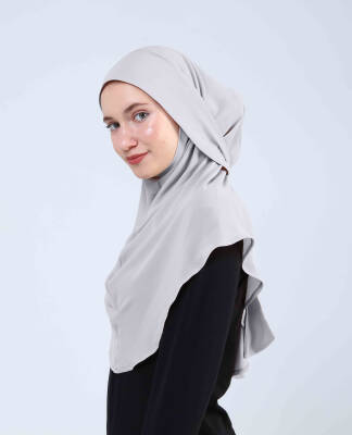 Krep Bağlamalı Kemerli Türban - 110