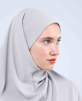 Krep Bağlamalı Kemerli Türban - 115