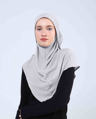 Krep Bağlamalı Kemerli Türban - 117