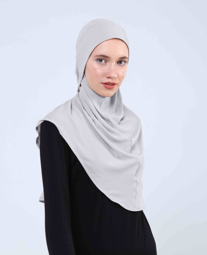 Krep Bağlamalı Kemerli Türban - 118