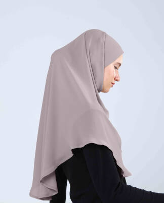 Krep Bağlamalı Kemerli Türban - 122