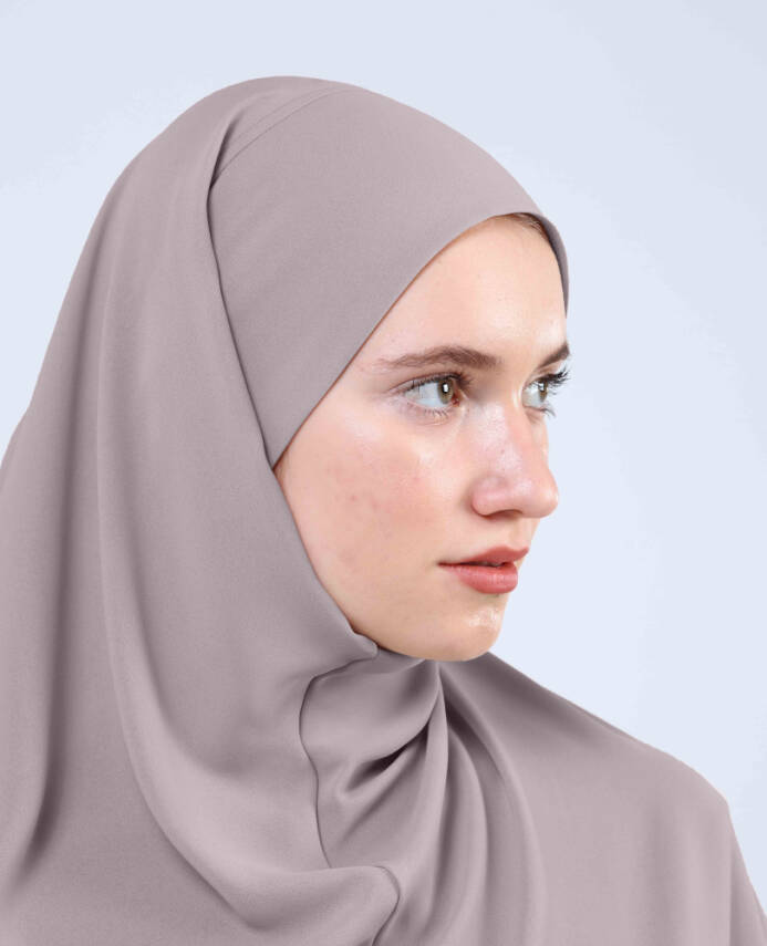 Krep Bağlamalı Kemerli Türban - 124