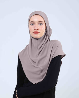 Krep Bağlamalı Kemerli Türban - 126