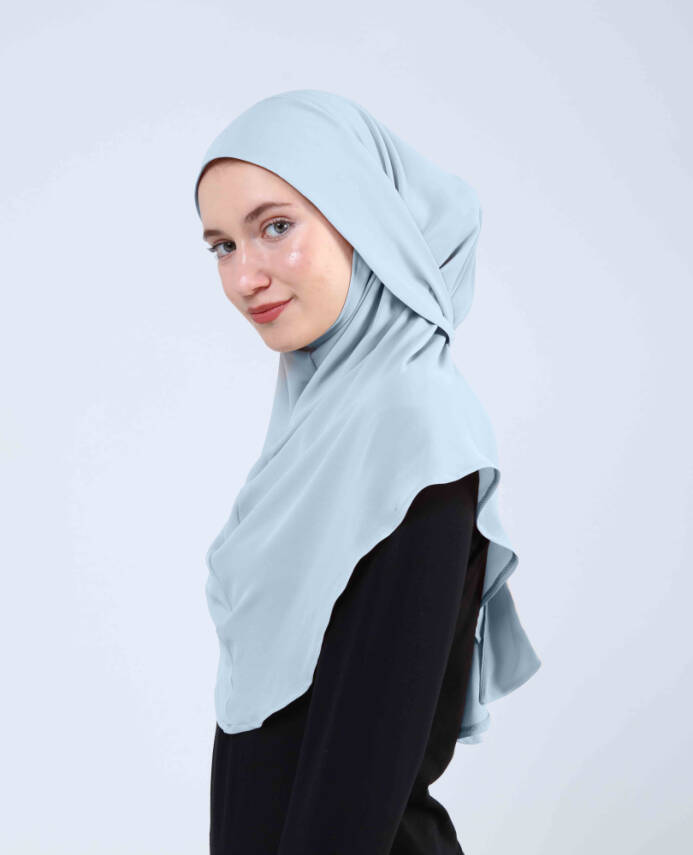 Krep Bağlamalı Kemerli Türban - 127