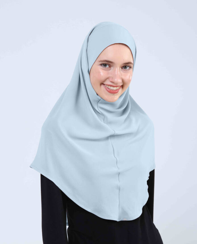 Krep Bağlamalı Kemerli Türban - 129