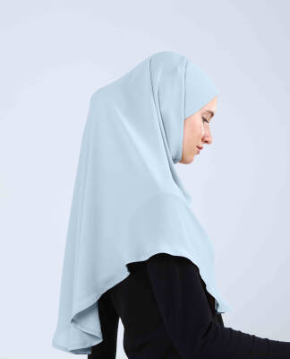 Krep Bağlamalı Kemerli Türban - 130