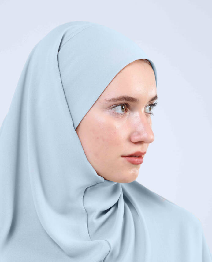 Krep Bağlamalı Kemerli Türban - 132