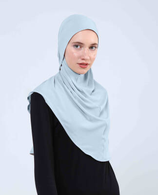 Krep Bağlamalı Kemerli Türban - 135