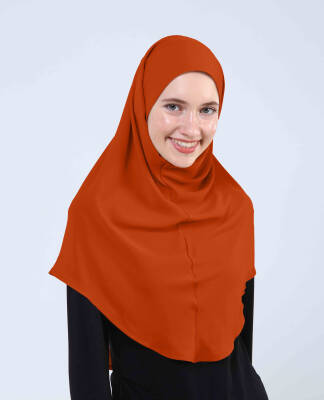 Krep Bağlamalı Kemerli Türban - 138