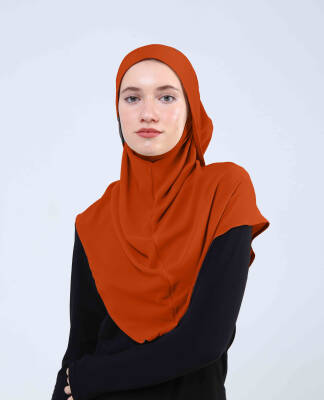 Krep Bağlamalı Kemerli Türban - 143