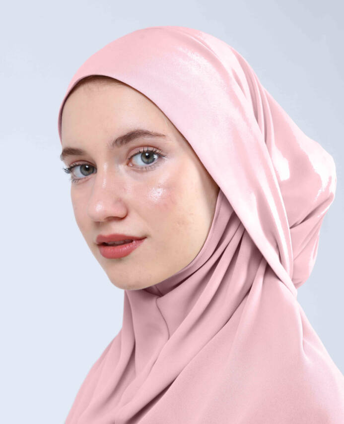 Krep Bağlamalı Kemerli Türban - 145