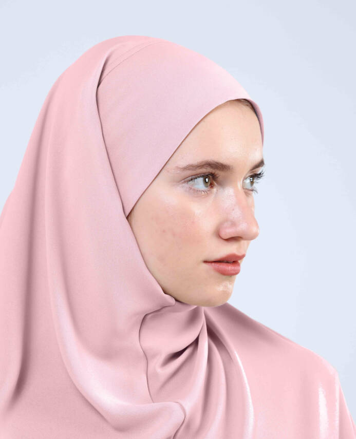 Krep Bağlamalı Kemerli Türban - 149