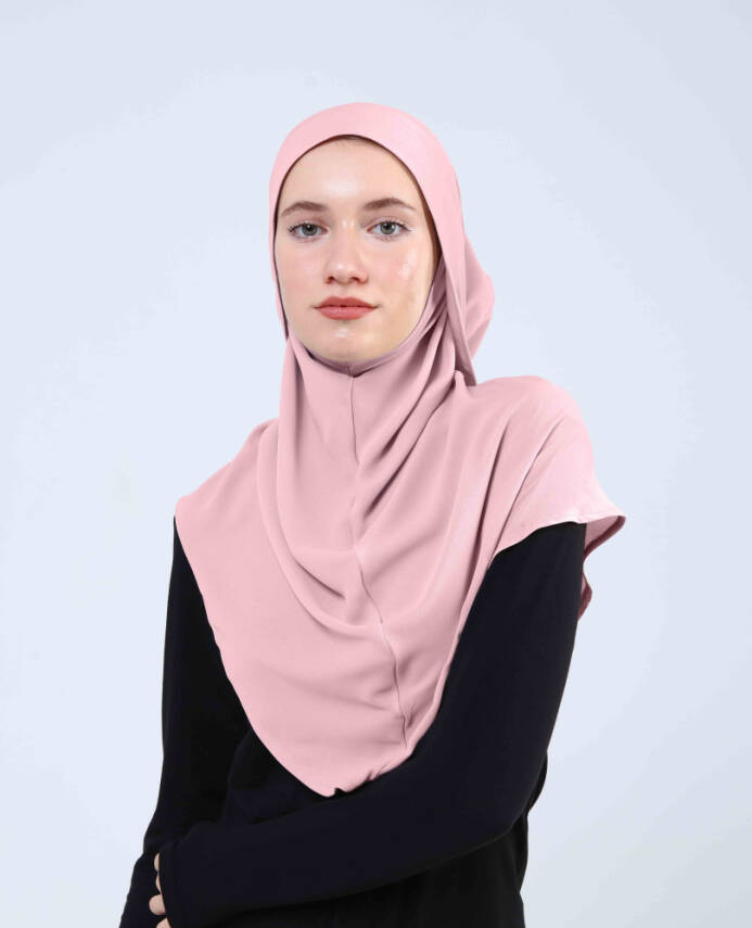 Krep Bağlamalı Kemerli Türban - 151