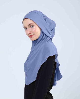 Krep Bağlamalı Kemerli Türban - 153